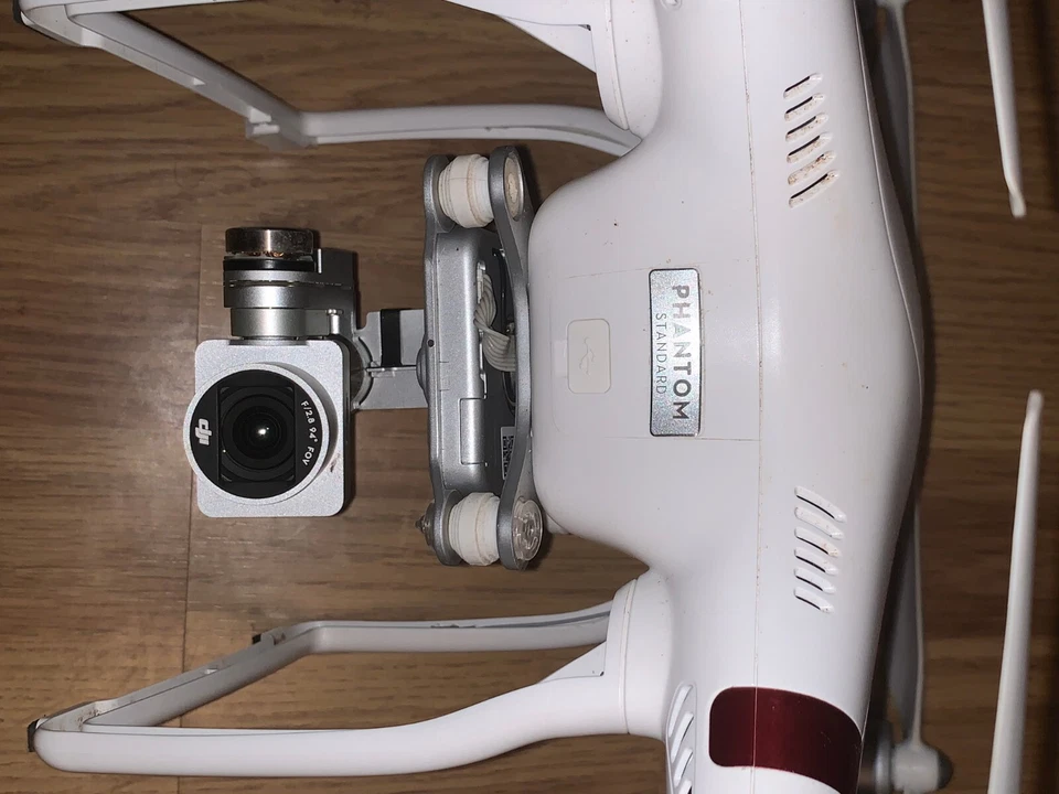 Drone dji phantom 3 standard + sac de rangement/transport - Photo 3/4