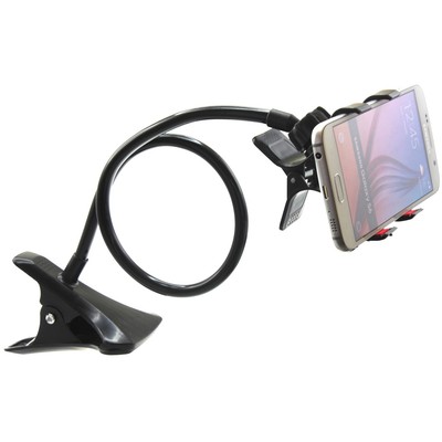 Stand Clip Holder Desk Bed Mount Lazy Arm Long Gooseneck for Cell Phones
