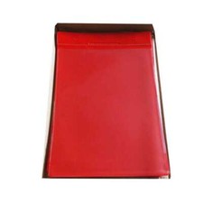 10x Tarifold djois Torby wiszące Etui na etykiety A4 otwarte u góry, czerwone (np)