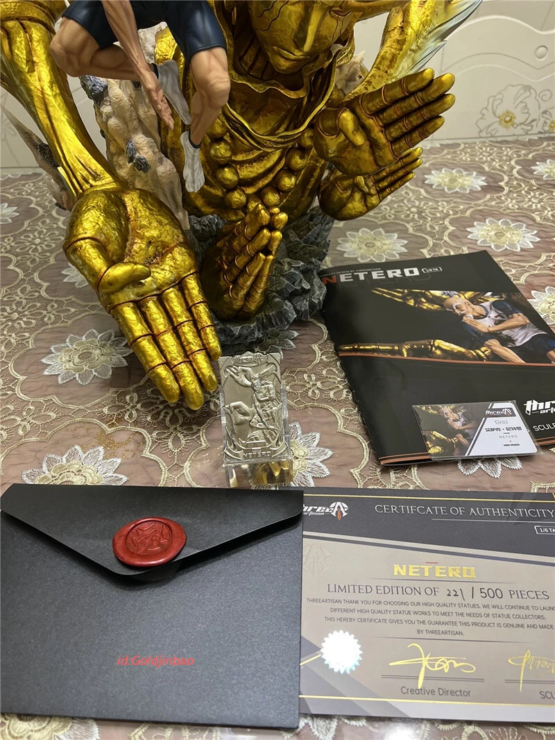 Isaac Netero | Greeting Card