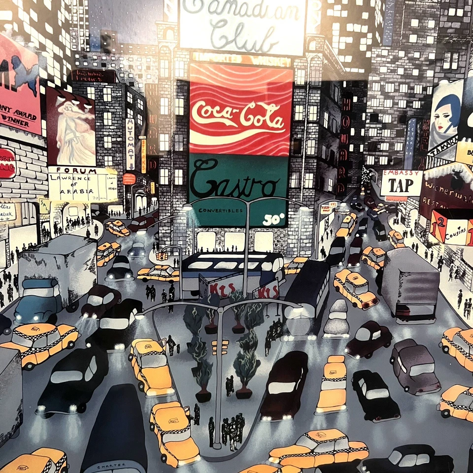 Signs of the 1990 by Linnea Pergola - Printed Poster Local Pick Up Only - Image 4 of 4