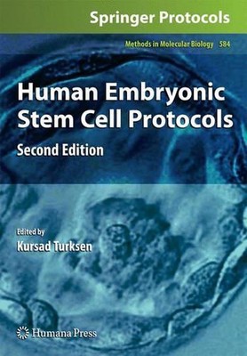 Human Embryonic Stem Cell Protocols by Kursad Turksen (English) Hardcover Book