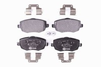 Hella 8DB 355 011-231 Bremsbelagsatz, Scheibenbremse FüR Lancia