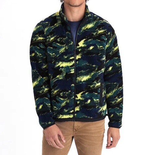 fuzzy jacket american eagle