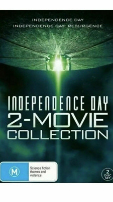 INDEPENDENCE DAY 2 Movie Collection very good condition t3