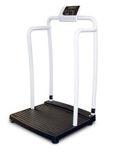 NEW Rice Lake 250-10-2 Bariatric Handrail Digital Physician's Weigh Scale 