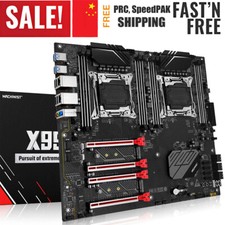 X99 Dual Socket Motherboard LGA 2011-v3 with USB 3.0 SATA III 8 DDR4 PCIe-3.0