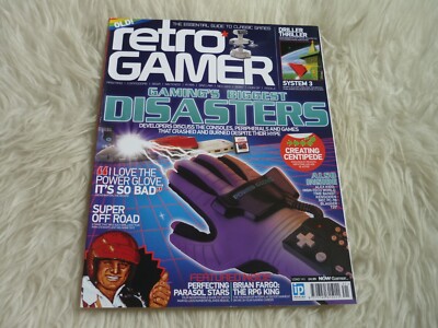 Magazine New OLD! RETRO GAMER LOAD 141 GAMING BIGGEST DISASTERS
