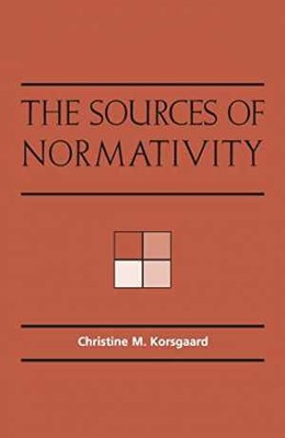 The Sources of Normativity - Paperback, by Christine M. Korsgaard; Onora - Good