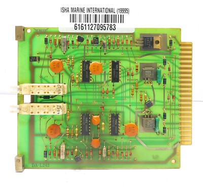 JRCS DA-L242 Annunciator Pcb Card