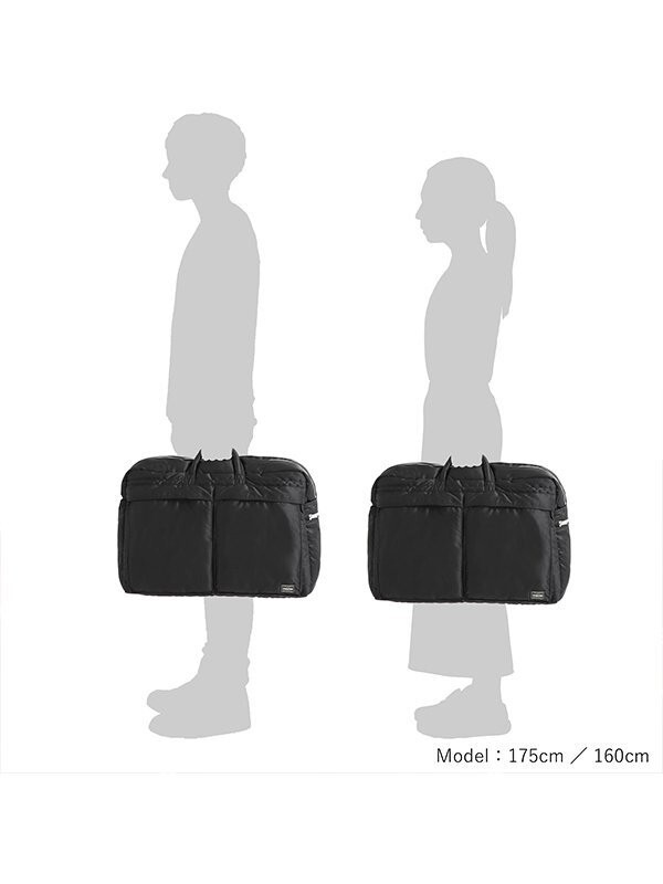 PORTER TANKER DUFFLE BAG 622-19553 Black Yoshida & Co. Tokyo PORTER TANKER DUFFLE BAG 622-19553 Black Yoshida & Co. Tokyo