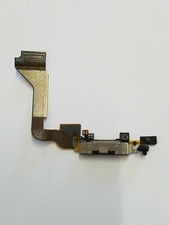 For Apple iPhone 4 GSM AtT Charging Port Dock Part Replacement Black