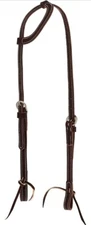 Weaver Leather One Ear Headstall 10-0336