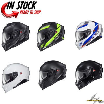 best modular motorcycle helmet 2024 2024 SCORPION EXO-GT930 TRANSFORMER MODULAR MOTORCYCLE HELMET- PICK SIZE &  COLOR