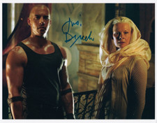 JUDI DENCH signed Autogramm 20x25cm CHRONICLES OF RIDDICK in Person autograph