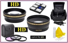 Hi Definition Super Saving Accessory Package For Canon EOS M100