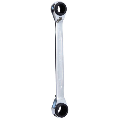 KS Tools 503.4546 4 In 1 Gearplus Reversing Double Ratchet Ring Spanner 16-19mm