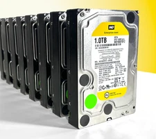 WD Re Enterprise Class - 1 TB HDD, 3.5", 64MB Cache, 7200 RPM - WD1003FBYZ