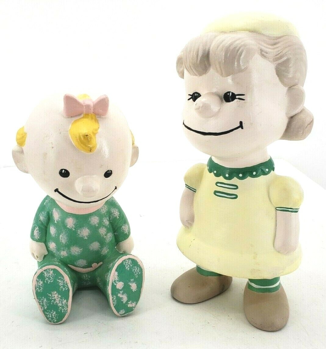 Charlie Brown Lucy Woodstock Peppermint Patty Sally Baby Quilt, Vintage