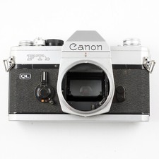 Canon FTb QL 35mm SLR BODY ONLY - Parts/Repair