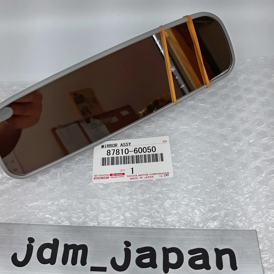 Toyota Room Inner Mirror Land Cruiser FJ40 FJ45 1969-80 87810-60050 Genuine NEW - Image 2 of 4