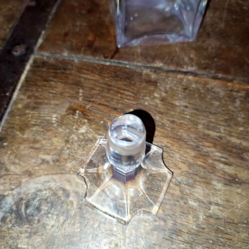 carafe whisky en cristal Baccarat modèle harcourt ancienne non signé - Picture 6 of 9