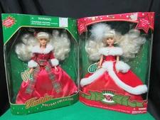 JPI Kaitlin Special Limited Edition Holiday Dolls Vintage 1995 and 1996 LOT of 2