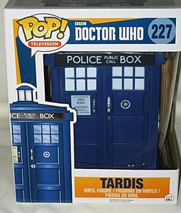 funko pop tardis 227