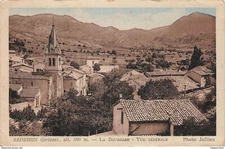 26. SEDERON . La Bourgade . Vue générale . 98735