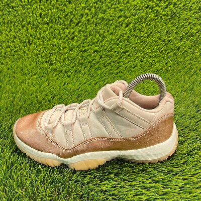 rose gold jordans 12