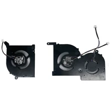 CPU+GPU Cooling Fan For MSI GS66 WS66 Stealth 10SD 10SE 10SF 10SFS 10SGS MS-16V1
