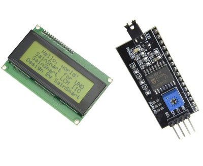 1602 16X2 LCD Display IIC/I2C/TWI/SPI Serial Interface Module For