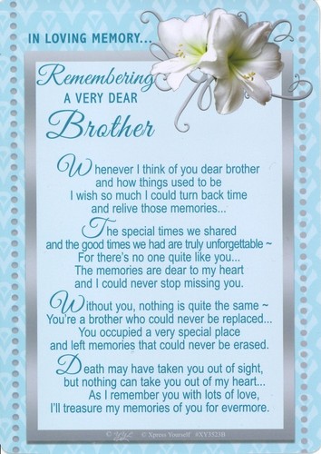 GRAVE MEMORIAL CARD Graveside Funeral Loving Memory Verse Remembrance Holder💔 - Picture 59 of 120