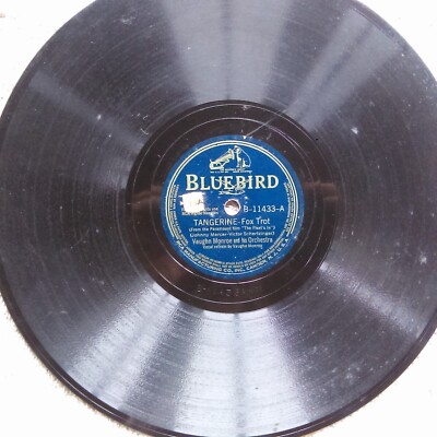 78 rpm Bluebird 11433, Vaughn Monroe, Tangerine, Tica Ti