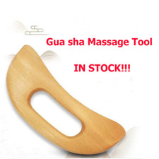 Professional Therapy Beech Gua sha Leg Massage Tool 2023 NEW IN STOCK NEW