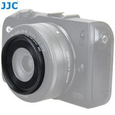 JJC Lens Hood For CANON EOS M EF-M 22mm f/2 STM Lens As EW-43 Fits Filter Or Cap