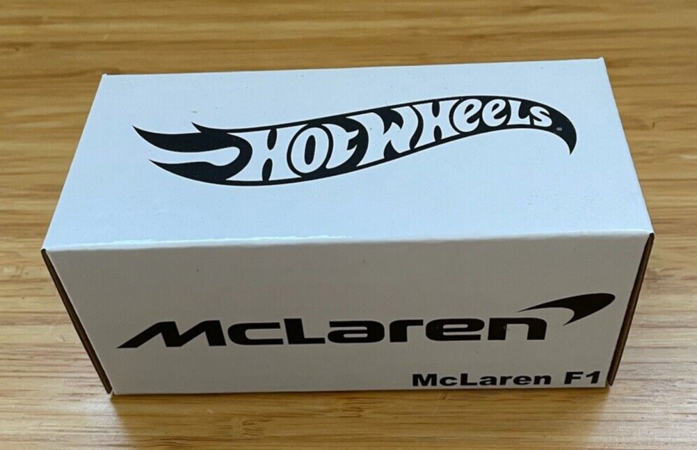 2024 Hot Wheels RLC Club Exclusive McLaren F1 Spectraflame Orange  Unopened