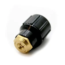 Thrifco 8430091 1/2" Plastic Shrub Spray Sprinkler with Brass Nozzle, 54039d