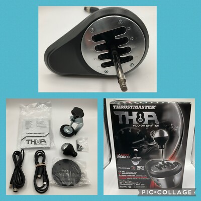 Thrustmaster TH8A Add-On Shifter For PC PS3 PS4 Xbox One