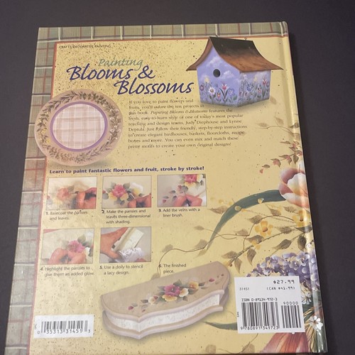 Painting Blooms & Blossoms (Decorative Painting Series) - Picture 12 of 12