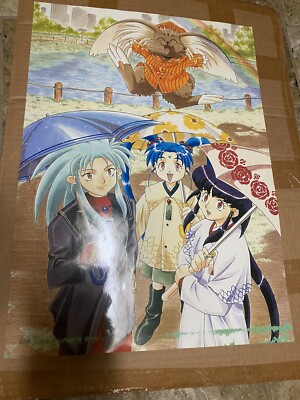 Vintage Equity Tenchi Muyo Ryoko Et Ryo Ohki 2001 Figurine Manga LIGHTS