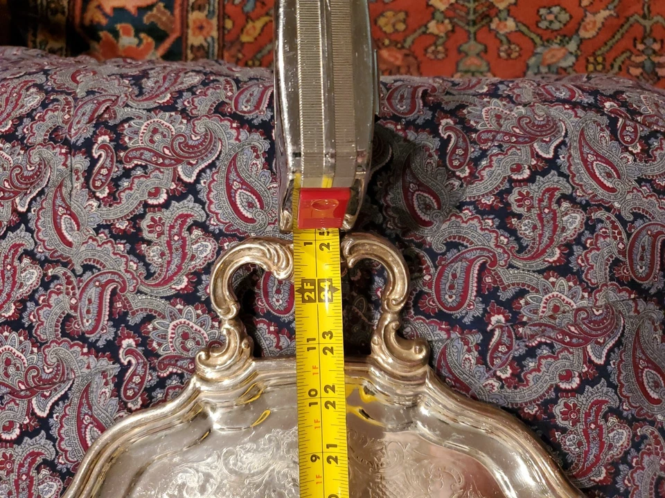 PRECIOSO PLATO VINTAGE BIRKS REGENCY 2 ASAS Foto 2 de 4