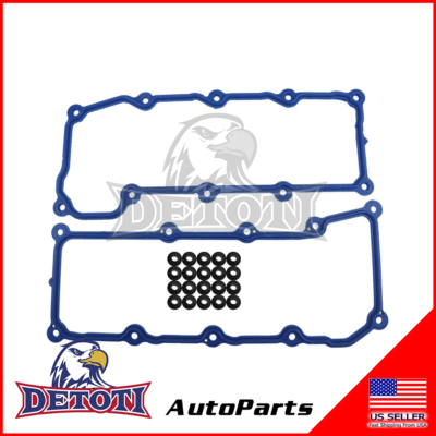#ad #ad Valve Cover Gasket Set for 02 05 Dodge Ram Durango Dakota Jeep Liberty 3.7L $19.99