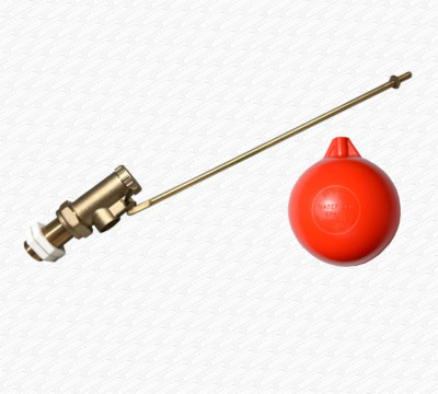 NEU Messing 3/4'''' Kugelhahn/Kugelhahn für Wassertank mit 4,5'''' Schwimmer