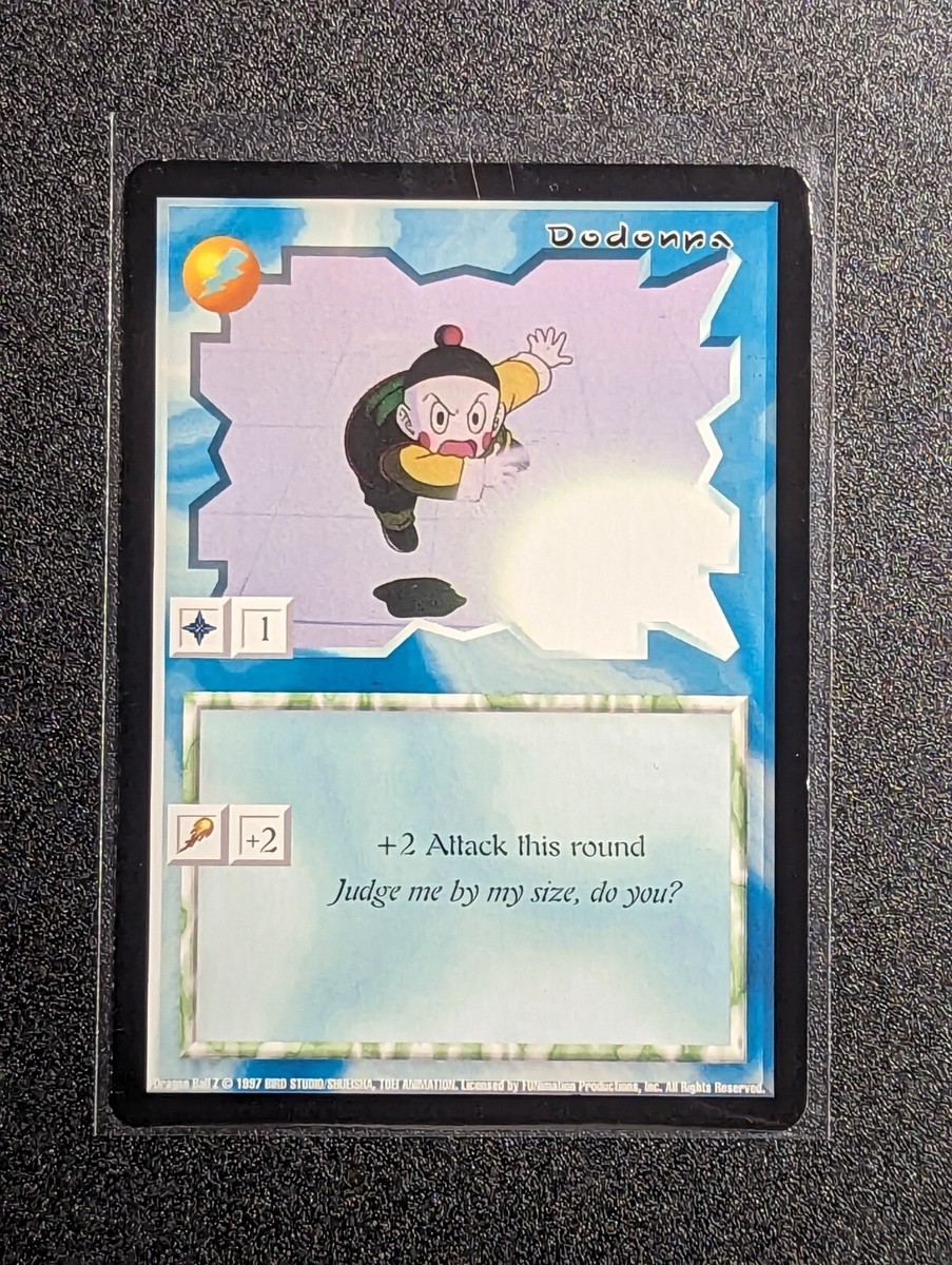 Dodonpa - Dragon Ball Z - Ani-Mayhem - Common - CCG Card | eBay