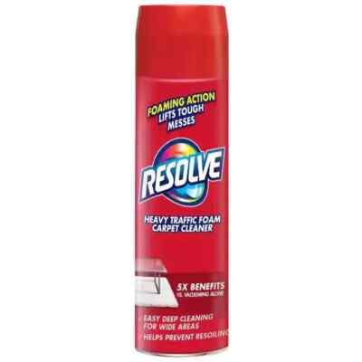 22 oz. High Traffic Cleaning Foam Carpet Stain Cleaner Remover, Multisurface
