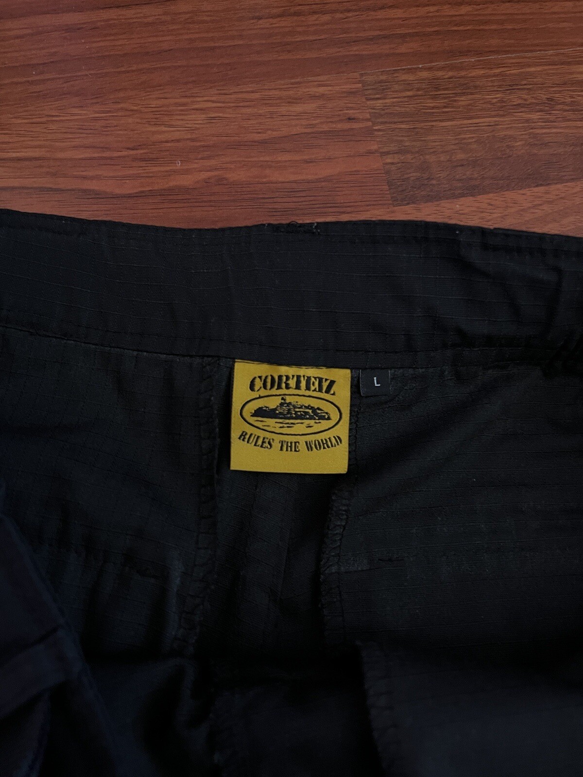 ブランド品専門の Pants Cargo 正規品！Corteiz Back White / ワーク