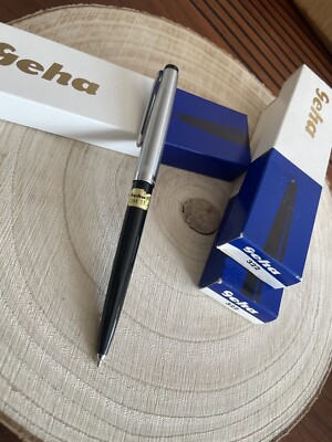Geha 322 Ballpoint Pen Vintage 70s 80s 90s