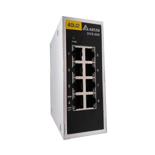 DVS-008I00 Delta Products Ethernet Switches DVS-008 Series 1PCS for ...