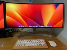 LG 34UC99 Monitor 34" Curvo 21:9 UltraWide LED IPS completo di imballo originale